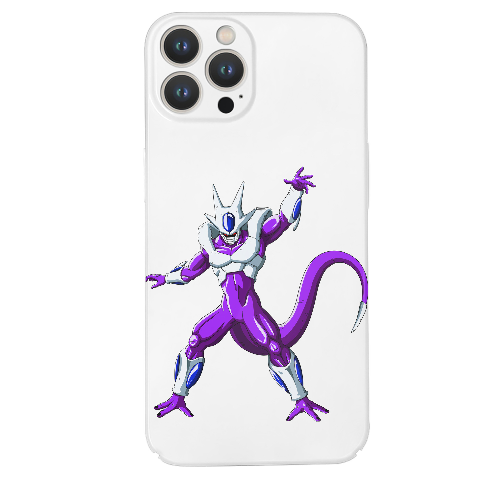 （画像用） ドラゴンボール クウラ DRAGON BALL Cooler Coora 【iPhone 14シリーズ対応】ハードケース